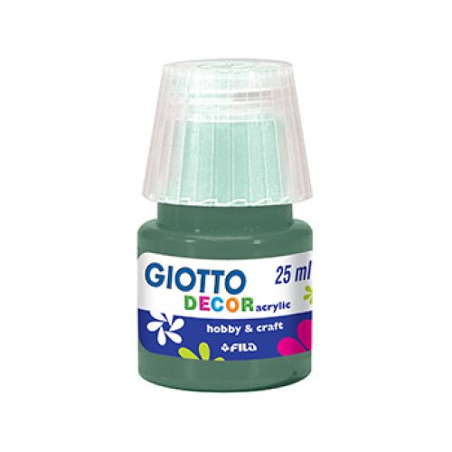 Guache Liquido Giotto Decor Acrilico 25ml Verde Floresta , Giotto , 160538113 , 8000825552359